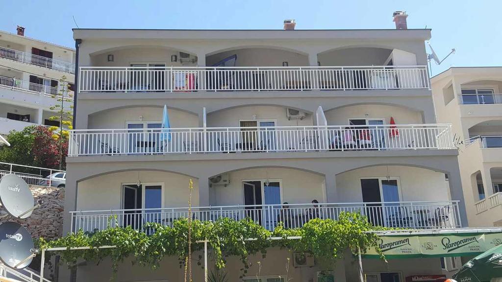 Apartmani Jopi Neum Exteriör bild